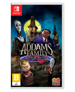 THE ADDAMS FAMILY MANSION