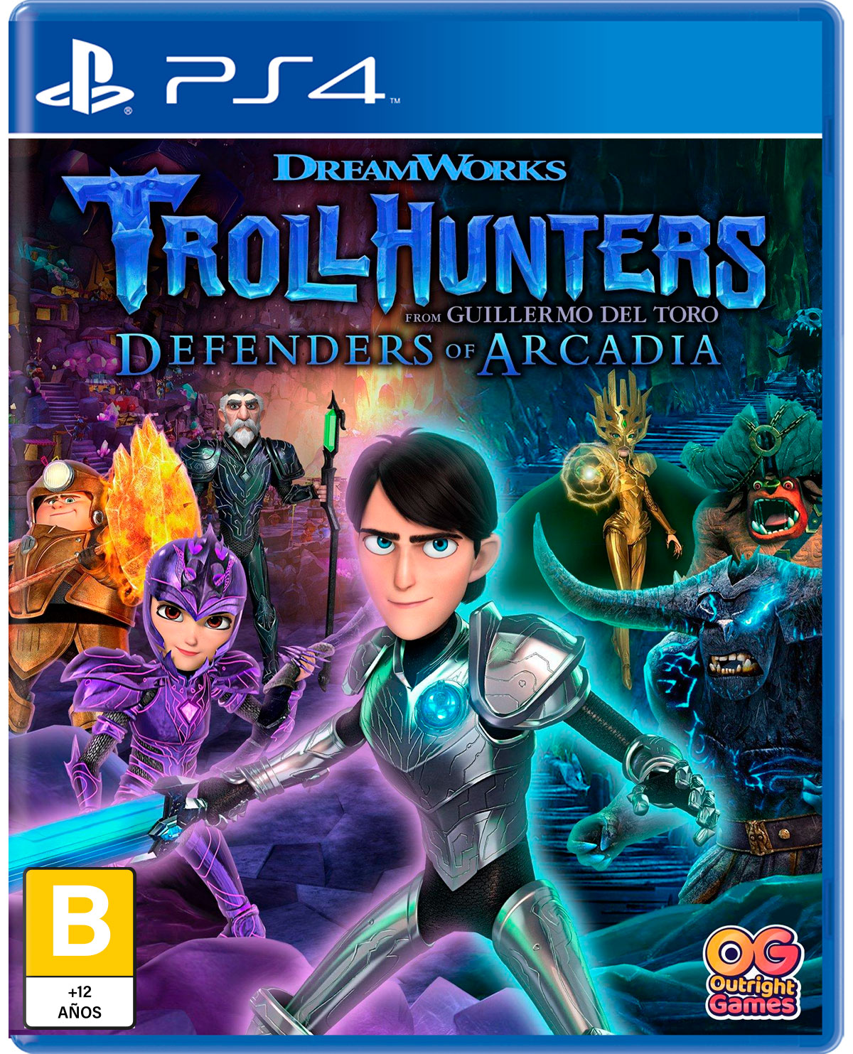 TROLLHUNTERS DEFENDERS