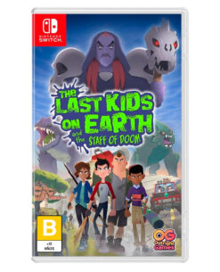 THE LAST KIDS ON EARTH