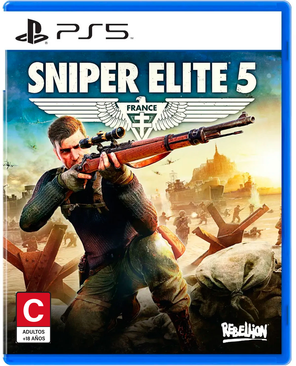 SNIPER ELITE 5