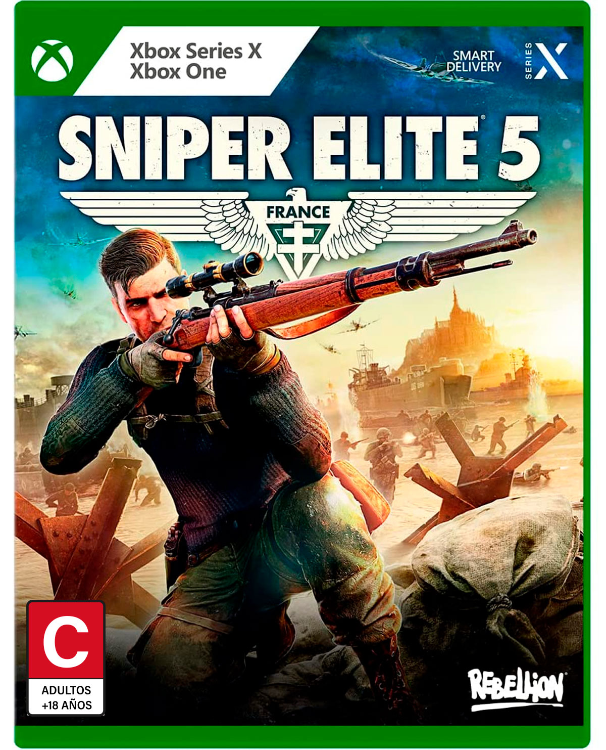 SNIPER ELITE 5