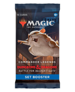 SET BOOSTER MAGIC THE GATHERING COMMANDER LEGENDS BATTLE FOR BALDURS