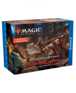 BUNDLE MAGIC THE GATHERING COMMANDER LEGENDS BATTLE FOR BULDURS GATE