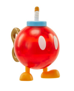FIGURA NINTENDO 2.5 RED BOB OMB