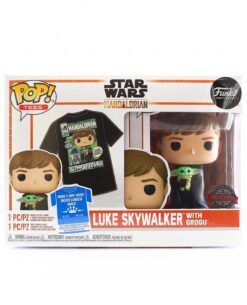 FIGURA POP AND TEE THE MANDALORIAN LUKE WITH CHILD CHICA