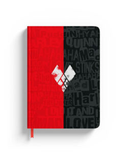 LIBRETA DC COMICS HARLEY QUINN