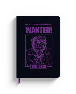 LIBRETA DC COMICS THE JOKER WANTED