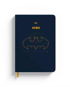 LIBRETA DC COMICS BATMAN LOGO