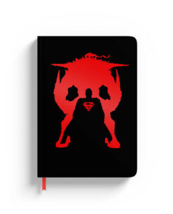 LIBRETA DC COMICS DEATH SUPERMAN