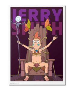 POSTER RICK AND MORTY JERRY SMITH