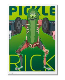 POSTER RICK AND MORTY PICKLE RICK