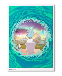 POSTER RICK AND MORTY PORTAL