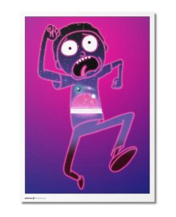 POSTER RICK AND MORTY MORTY