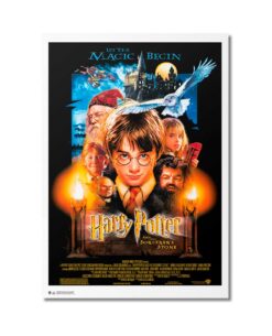 POSTER HARRY POTTER Y LA PIEDRA FILOSOFAL