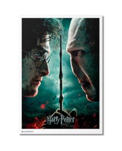 POSTER HARRY POTTER Y LAS RELIQUIAS DE LA MUERTE