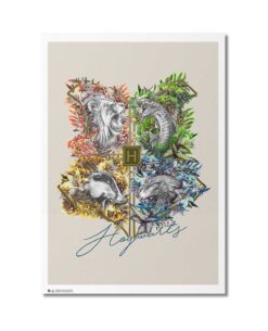 POSTER HARRY POTTER HOGWARTS