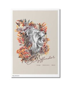 POSTER HARRY POTTER GRIFINDOR