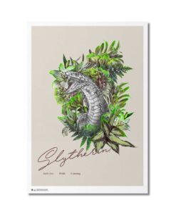 POSTER HARRY POTTER SLYTHERIN