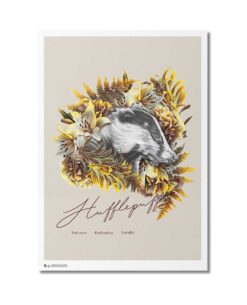 POSTER HARRY POTTER HUFFLEPUFF