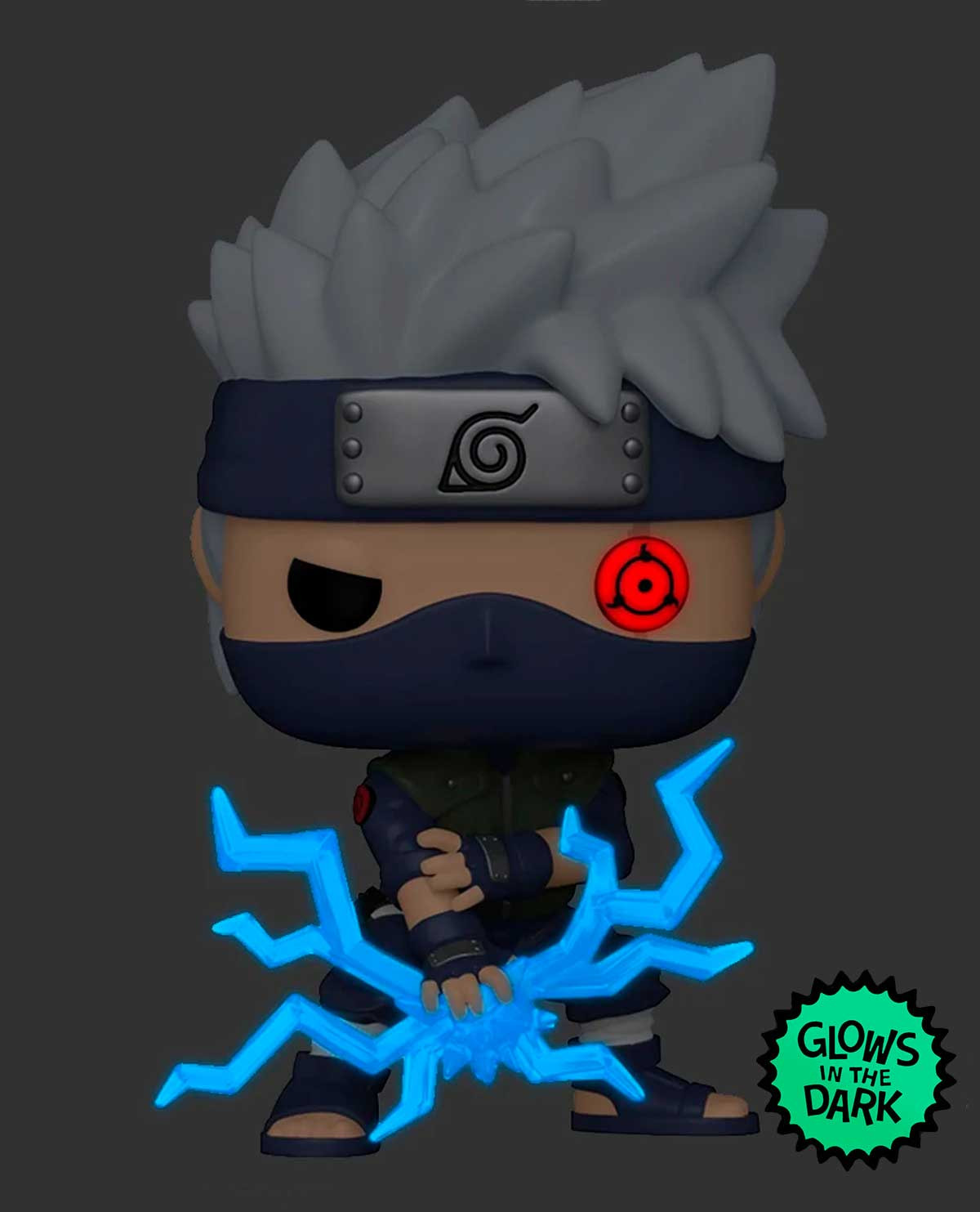 FIGURA POP NARUTO SHIPPUDEN KAKASH WITH ENERGY - Image 3