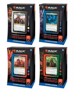 MAGIC THE GATHERING COMMANDER LEGENDS BATTLE FOR BALDURS GATE COMMANDER DECK INGLES
