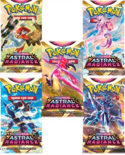 SOBRE POKEMON TRADING CARD GAME SWORD AND SHIELD ASTRAL RADIANCE BOOSTER INGLES