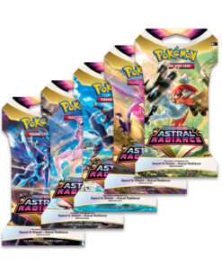 SOBRE CON MANGA POKEMON TRADING CARD GAME SWORD AND SHIELD ASTRAL RADIANCE SLEEVED BOOSTER INGLES