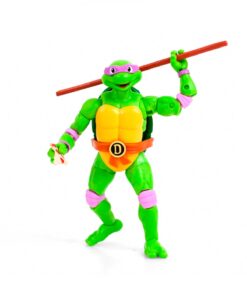 FIGURA DE ACCION ARTICULADA TEENAGE MUTANT NINJA TURTLES DONATELLO BST AXN 5