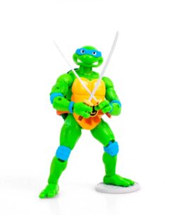 FIGURA DE ACCION ARTICULADA TEENAGE MUTANT NINJA TURTLES LEONARD BST AXN 5