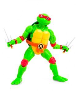 FIGURA DE ACCION ARTICULADA TEENAGE MUTANT NINJA TURTLES RAPHAEL BST AXN 5