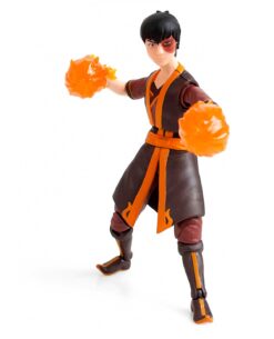 FIGURA DE ACCION BST AVATAR THE LAST AIRBENDER ZUKO
