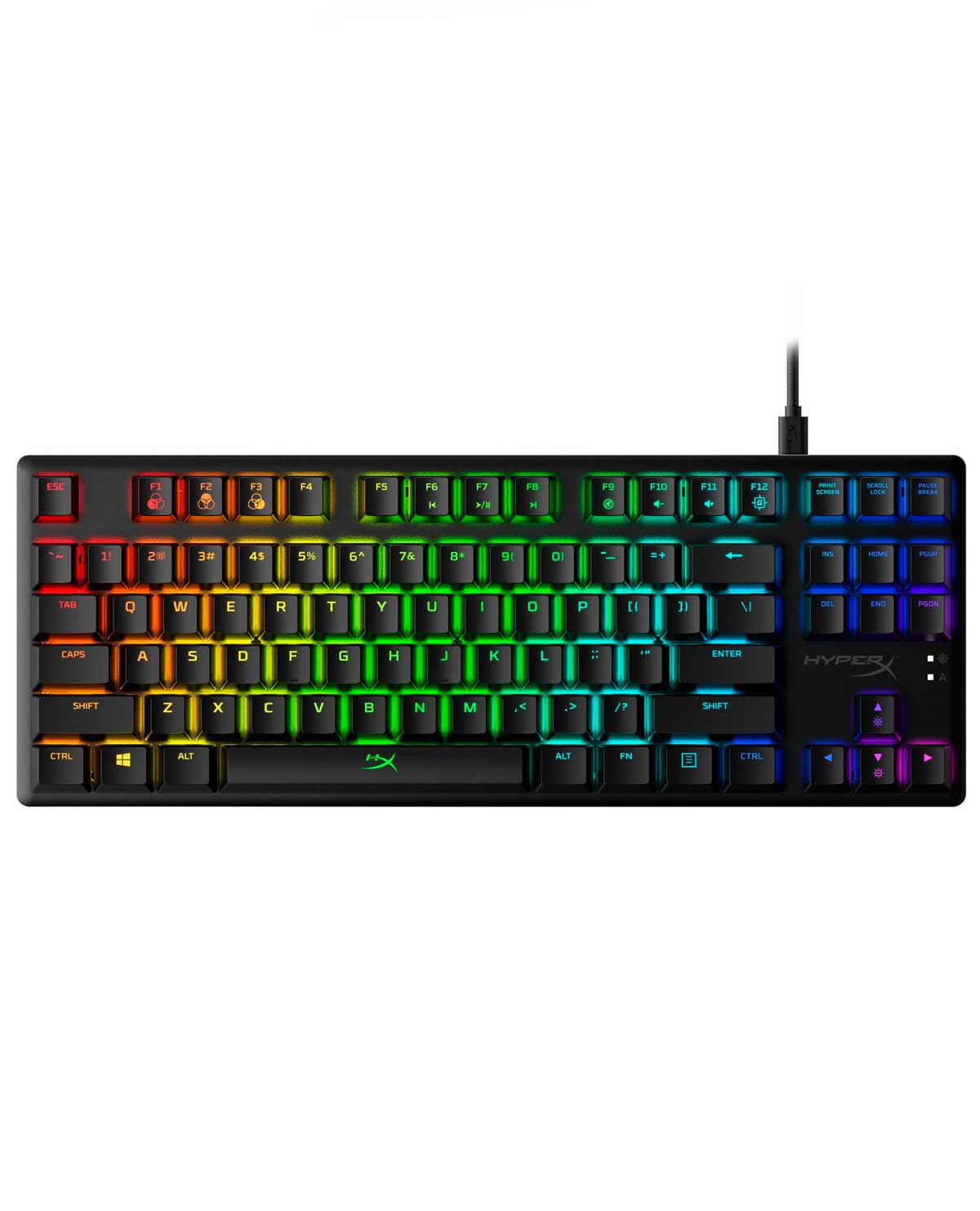 TECLADO MECANICO HYPERX RGB ALLOY ORIGINS BLUE