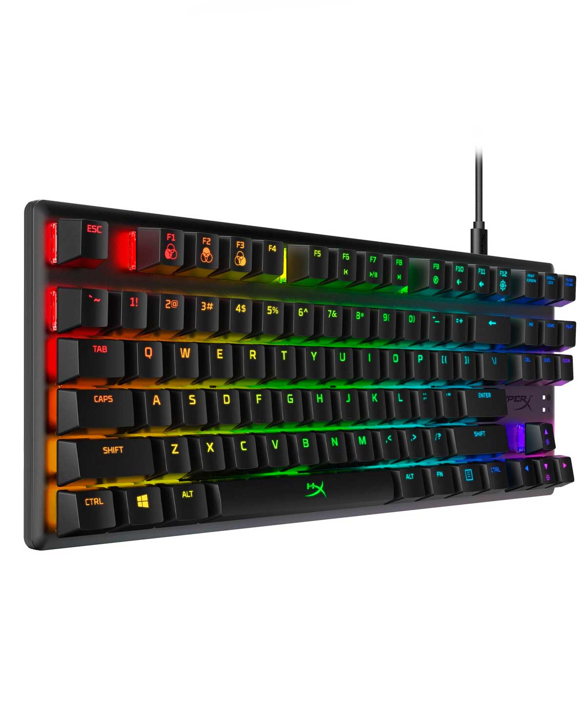 TECLADO MECANICO HYPERX RGB ALLOY ORIGINS BLUE - Image 2