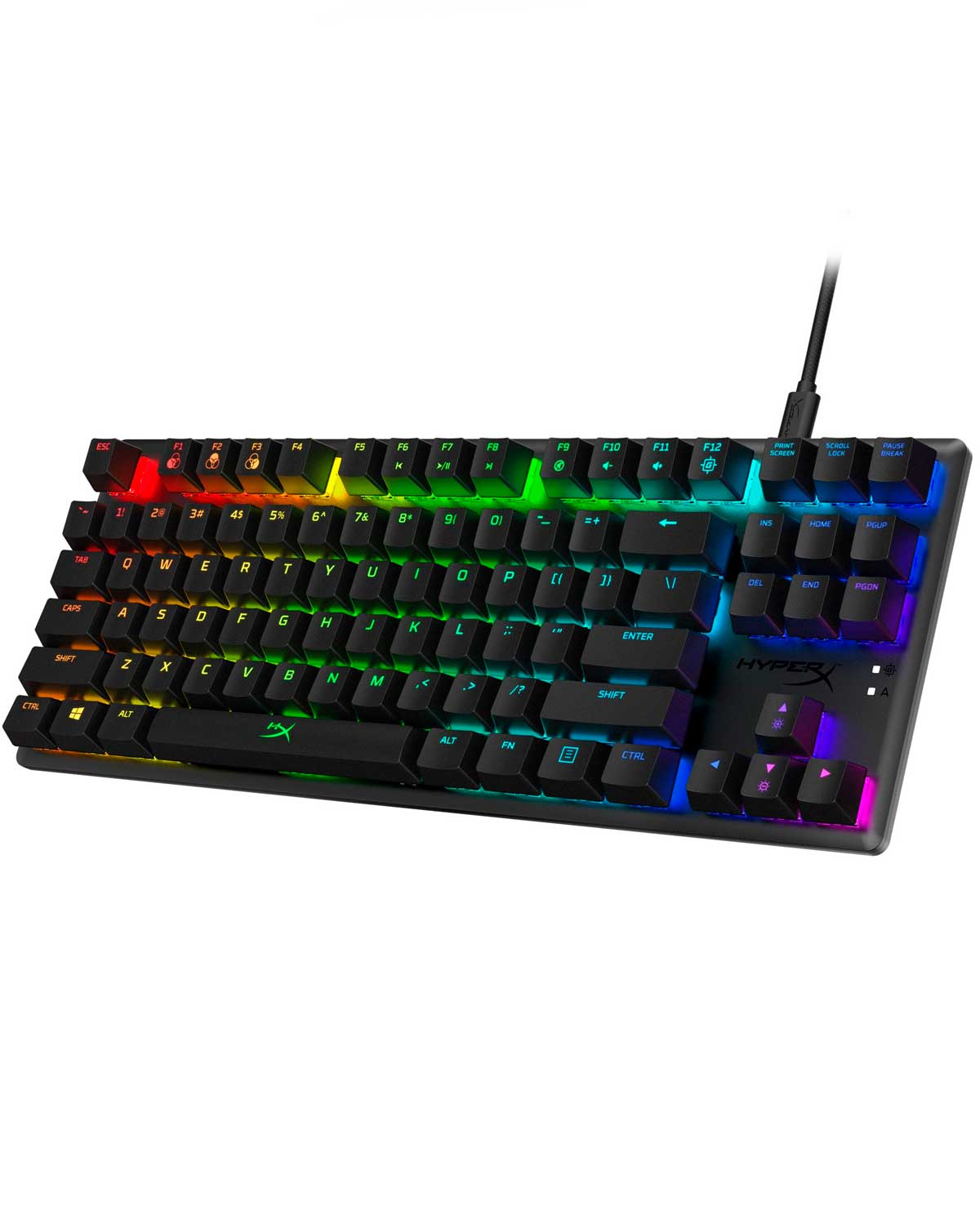 TECLADO MECANICO HYPERX RGB ALLOY ORIGINS BLUE - Image 3