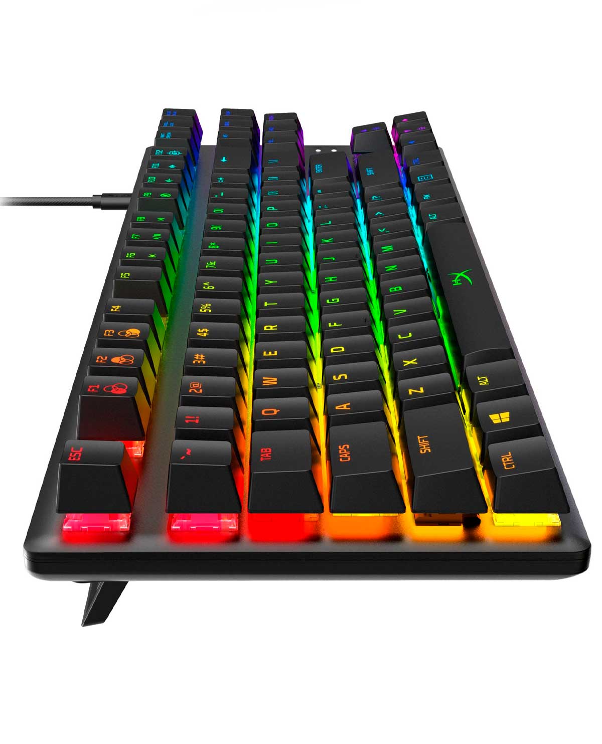 TECLADO MECANICO HYPERX RGB ALLOY ORIGINS BLUE - Image 4