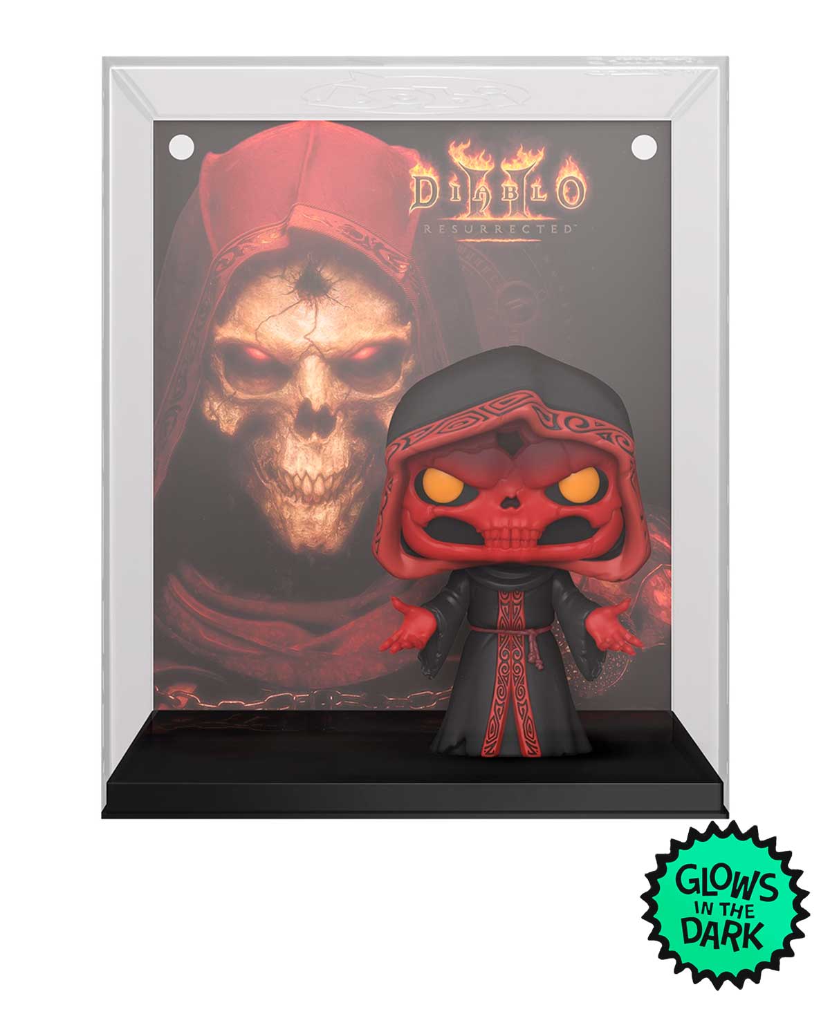 FIGURA POP COVER DIABLO DARK WANDERER