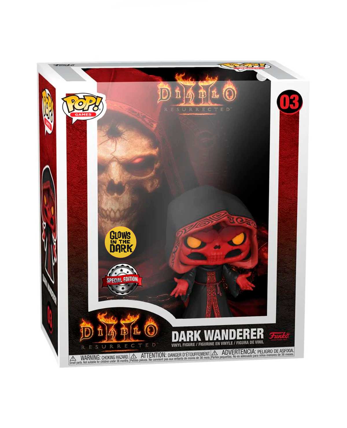 FIGURA POP COVER DIABLO DARK WANDERER - Image 3