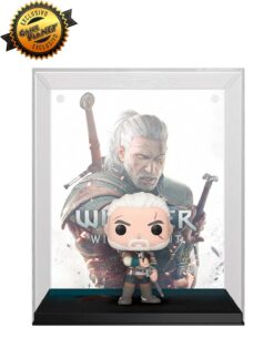 FIGURA POP COVER THE WITCHER GERALT