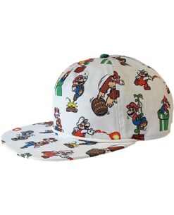 GORRA BIOWORLD SUPER MARIO WORLD MARIO - Image 2