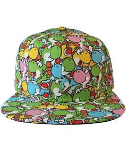 GORRA BIOWORLD SUPER MARIO BROS YOSHIS