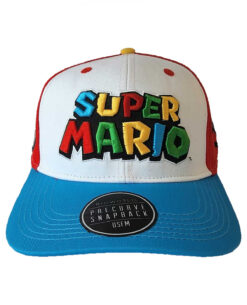 GORRA BIOWORLD SUPER MARIO BROS