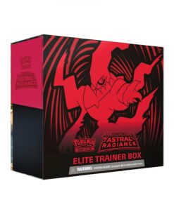 CAJA POKEMON TRADING CARD GAME ASTRAL RADIANCE ELITE TRAINER BOX