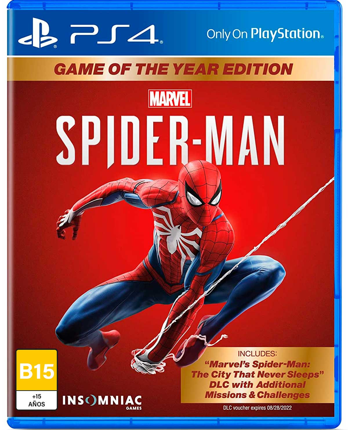 SPIDER MAN GOTY