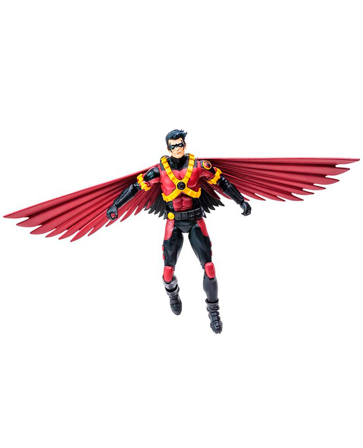 FIGURA DE ACCION MCFARLANE DC MULTIVERSE 7TN RED ROBIN