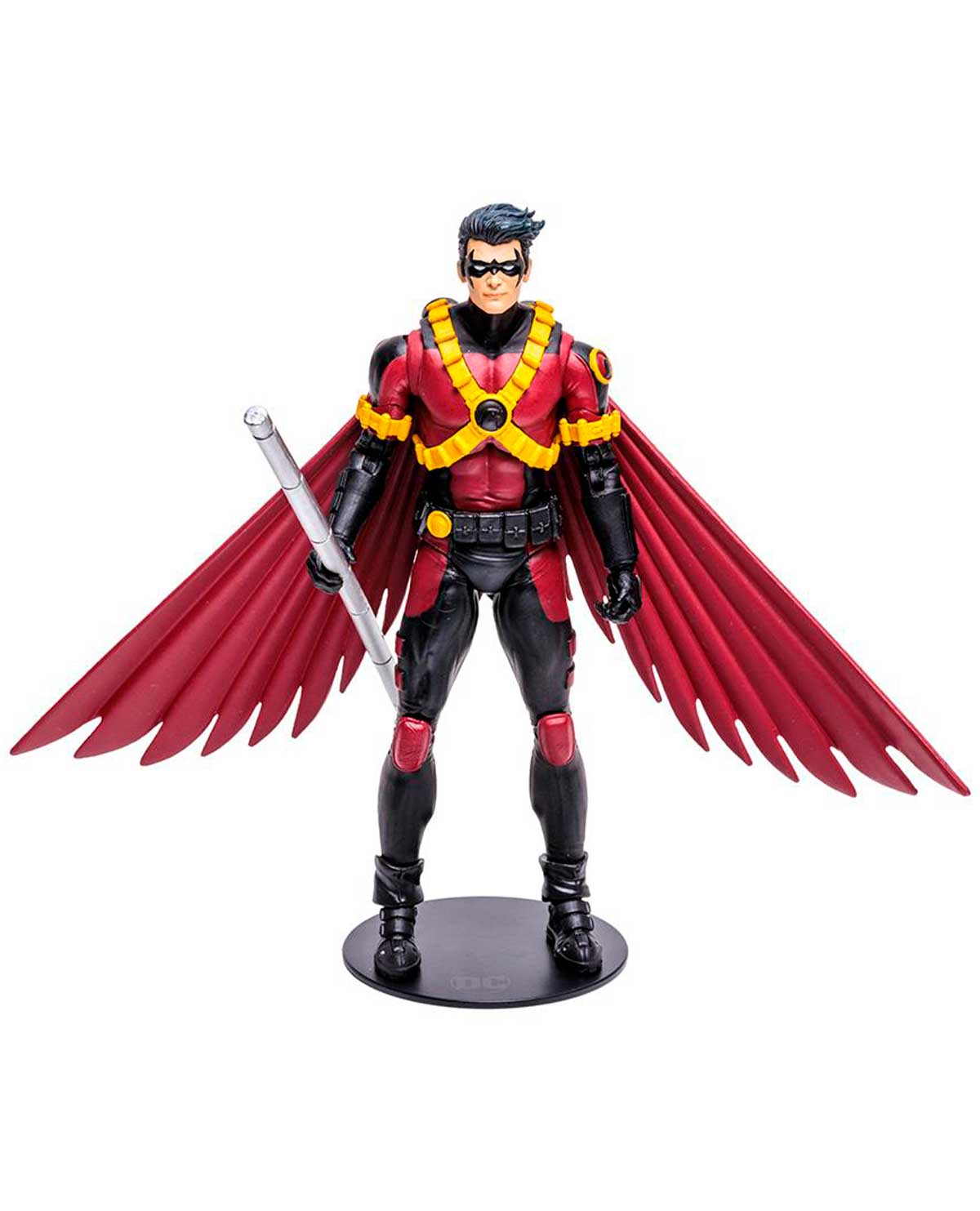 FIGURA DE ACCION MCFARLANE DC MULTIVERSE 7TN RED ROBIN - Image 2
