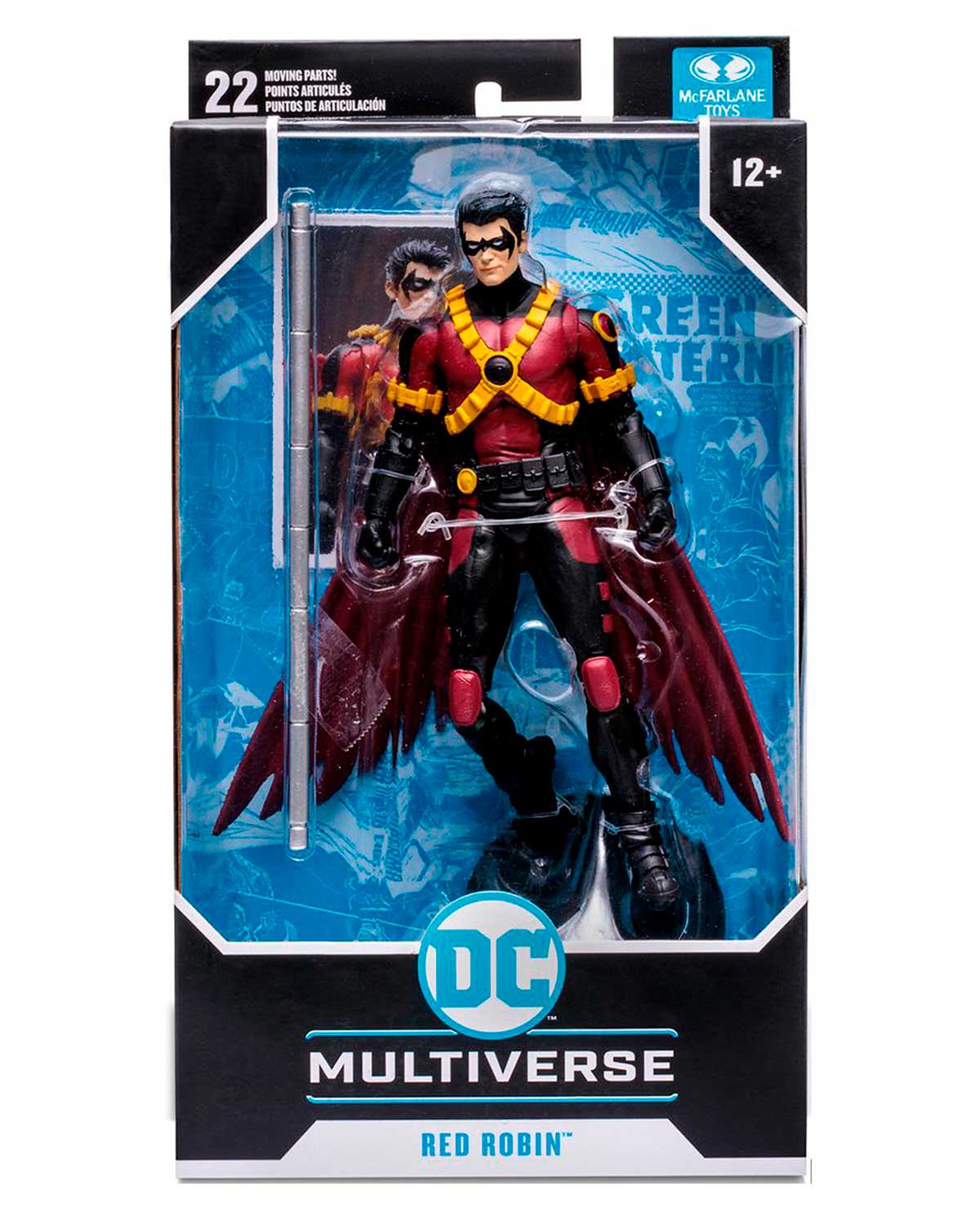 FIGURA DE ACCION MCFARLANE DC MULTIVERSE 7TN RED ROBIN - Image 4