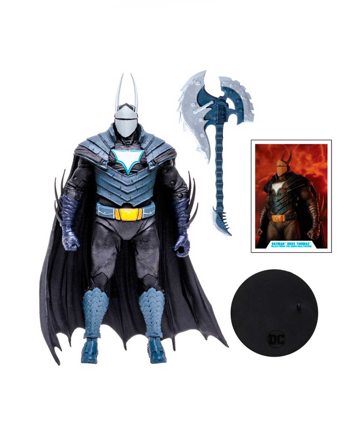 FIGURA DE ACCION MCFARLANE DC MULTIVERSE 7TN DUKE THOMAS DARK NIGHTS METAL - Image 3