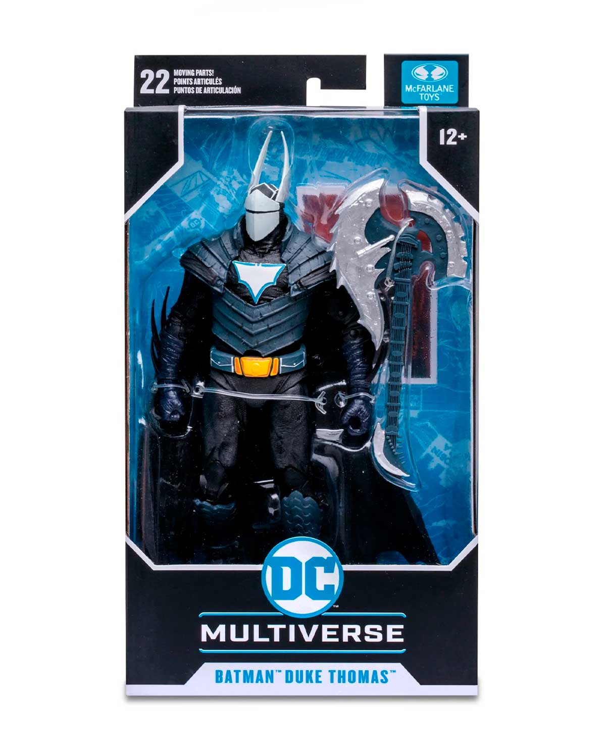 FIGURA DE ACCION MCFARLANE DC MULTIVERSE 7TN DUKE THOMAS DARK NIGHTS METAL - Image 4