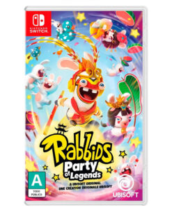 RABBIDS PARTY OF LEGENDS
