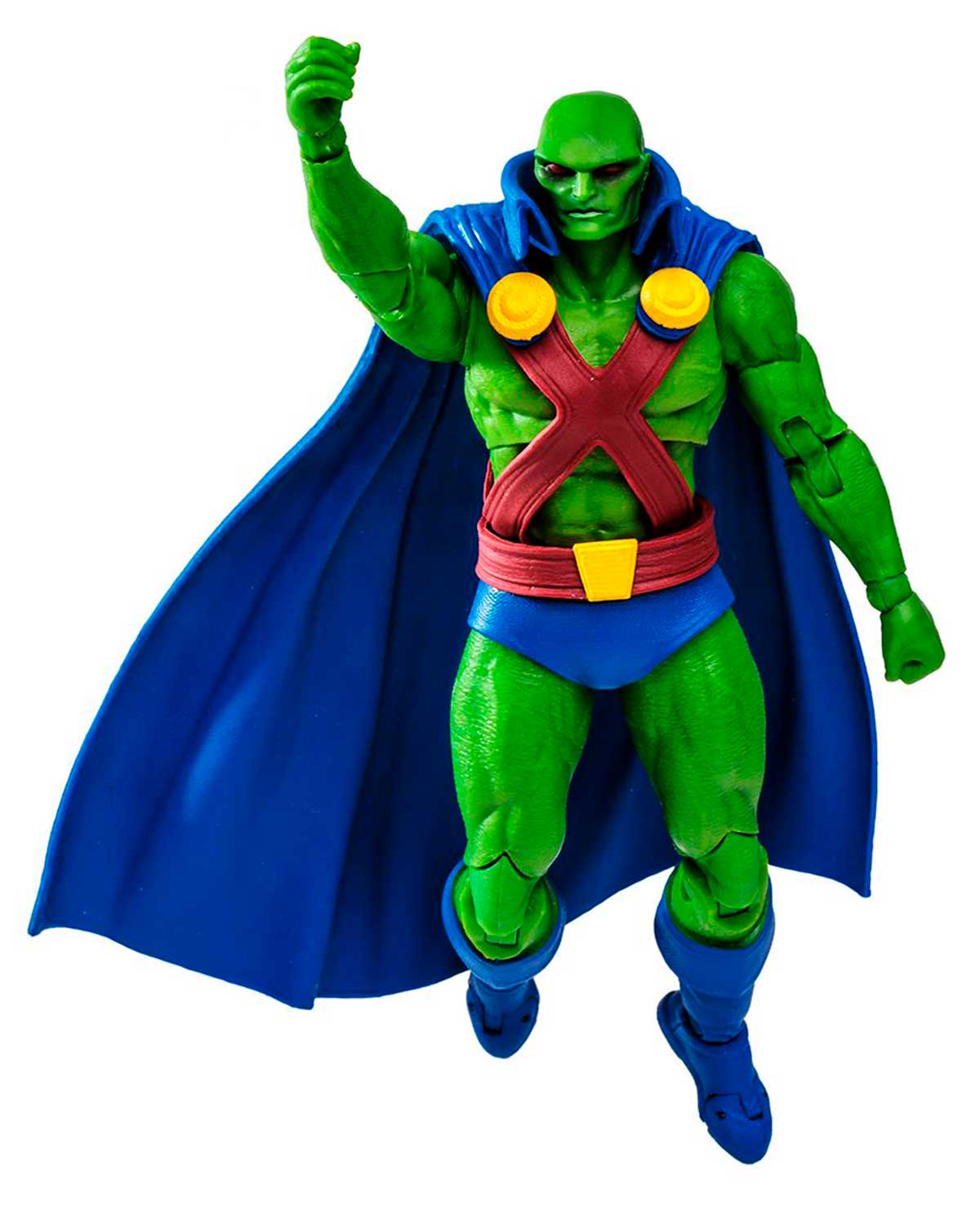 FIGURA DE ACCION MCFARLANE DC UNIVERSE 7TN MARTIAN MANHUNTER VARIANT GOLD LABEL